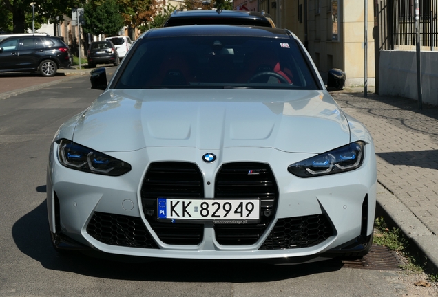 BMW M3 G80 Sedan Competition