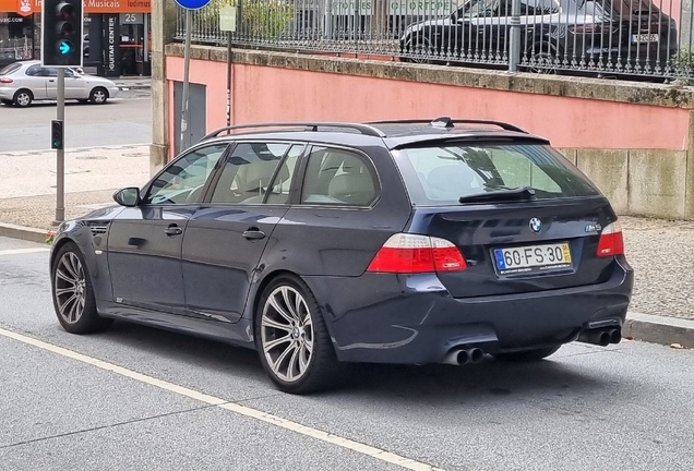 The E60 BMW M5 Sedan and E61 BMW M5 Touring: 10 Is the Sweet Spot -  autoevolution