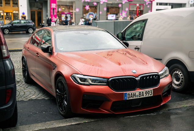 BMW M5 F90 Competition 2021