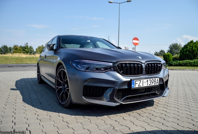 BMW M5 F90 Competition