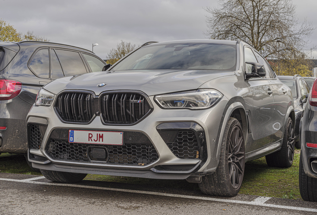 BMW X6 M F96 Competition