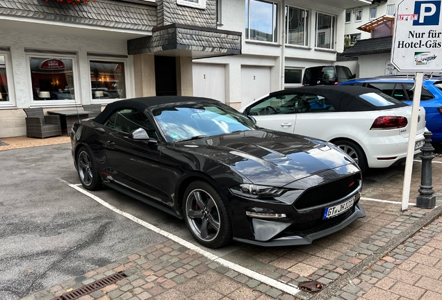 Ford Mustang GT California Special Convertible 2018