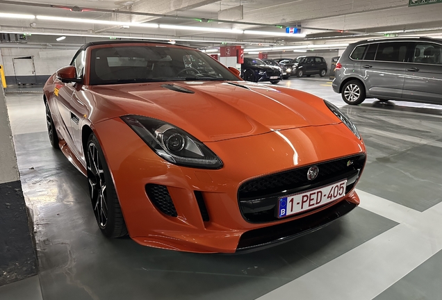 Jaguar F-TYPE S Convertible