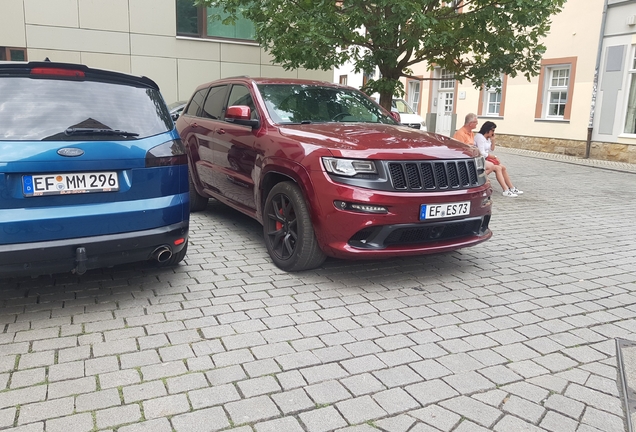 Jeep Grand Cherokee SRT 2013