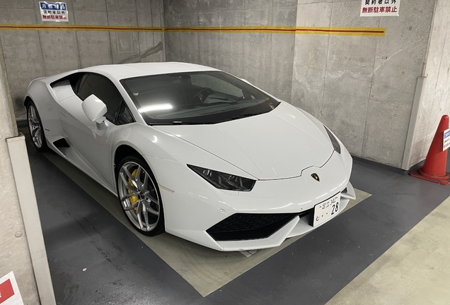 Lamborghini Huracán LP610-4