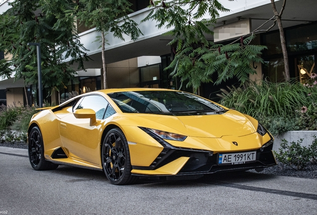 Lamborghini Huracán LP640-2 Tecnica