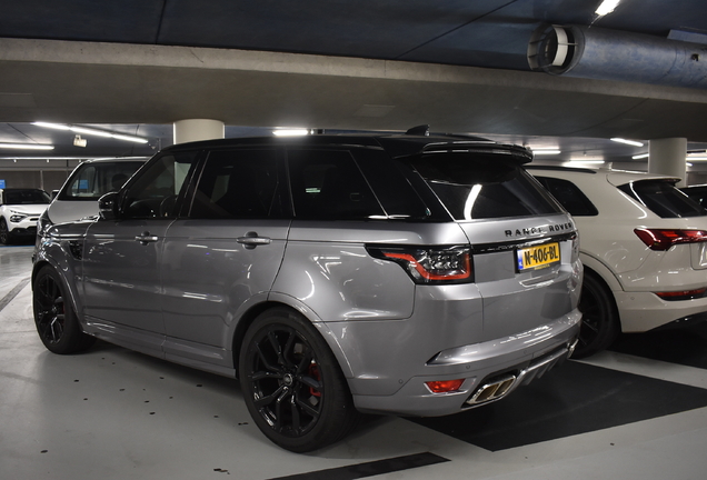 Land Rover Range Rover Sport SVR 2018