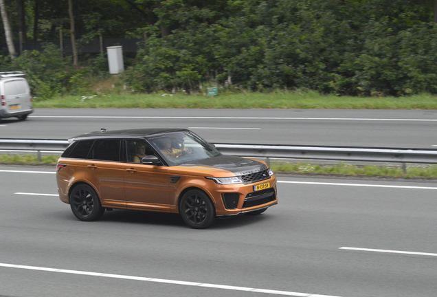 Land Rover Range Rover Sport SVR 2018 Carbon Edition