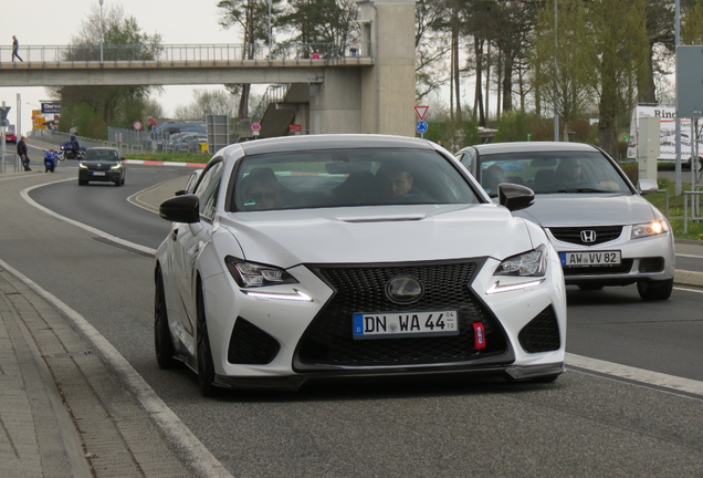 Lexus RC F Novel