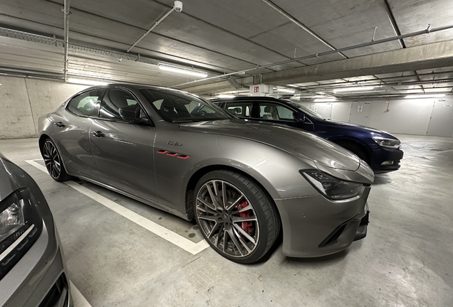 Maserati Ghibli Trofeo