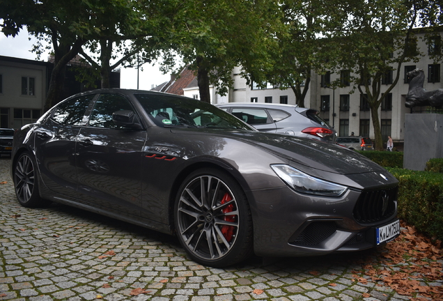 Maserati Ghibli Trofeo