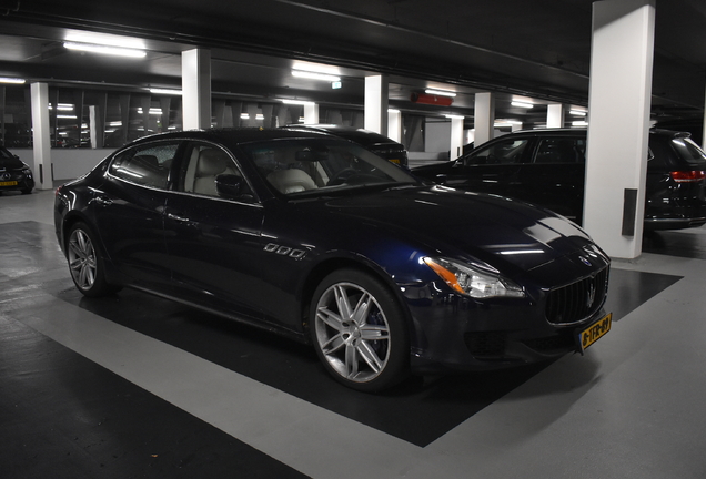 Maserati Quattroporte GTS 2013