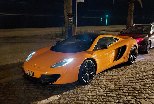 McLaren 50 12C