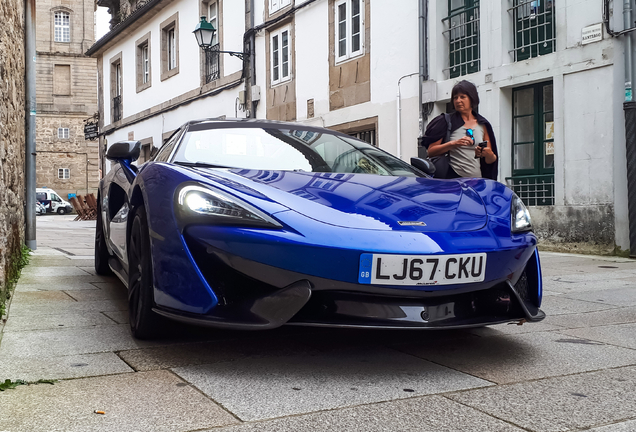 McLaren 570S Spider