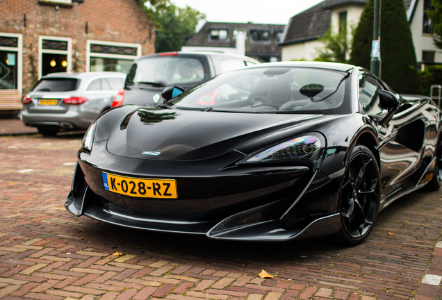 McLaren 600LT Spider