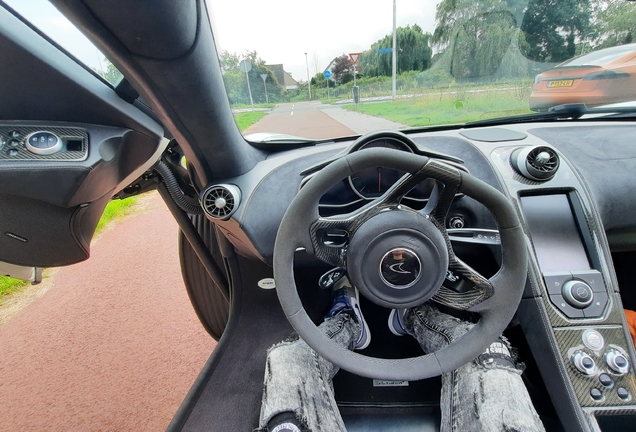 McLaren 650S Spider