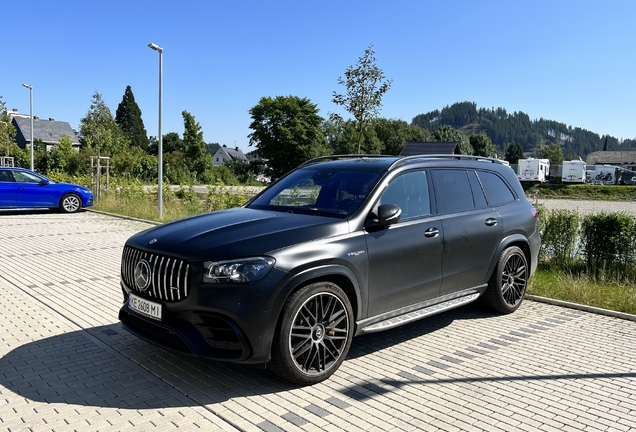 Mercedes-AMG GLS 63 X167