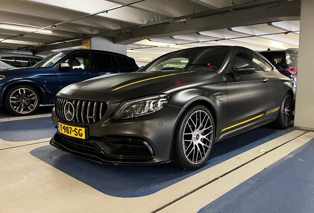 Mercedes-AMG C 63 S Coupé C205 Final Edition