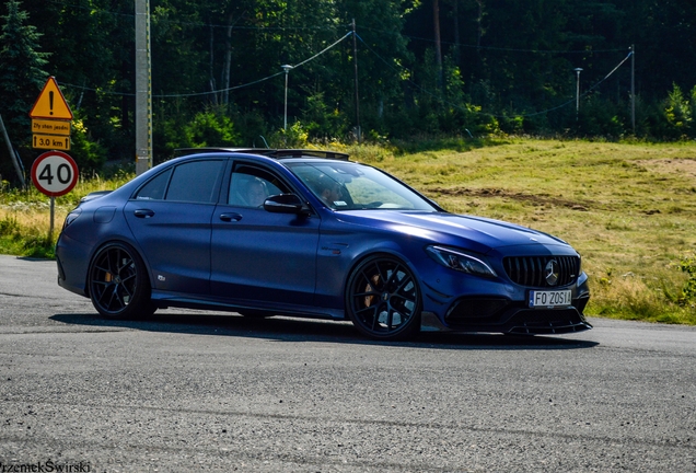 Mercedes-AMG C 63 S W205