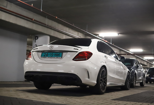 Mercedes-AMG C 63 W205