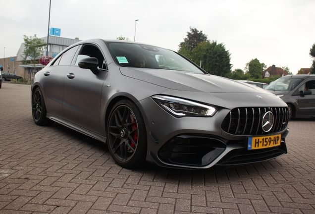 Mercedes-AMG CLA 45 S C118