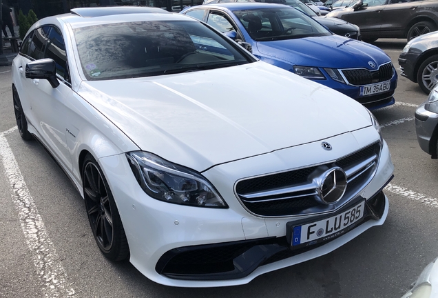 Mercedes-AMG CLS 63 S X218 Shooting Brake 2016