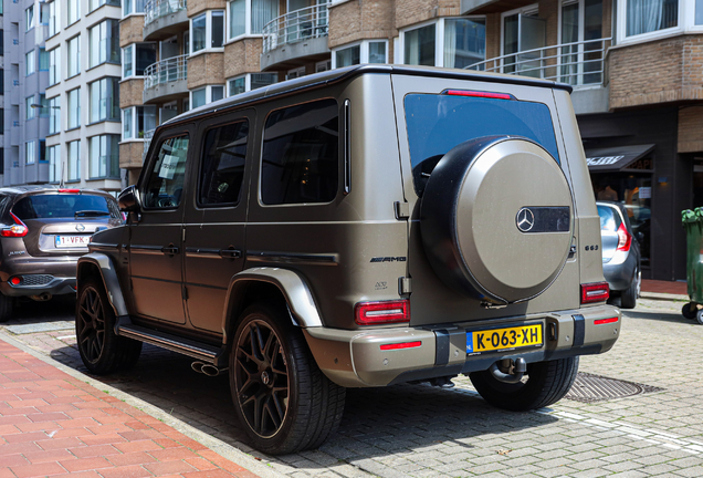 Mercedes-AMG G 63 W463 2018