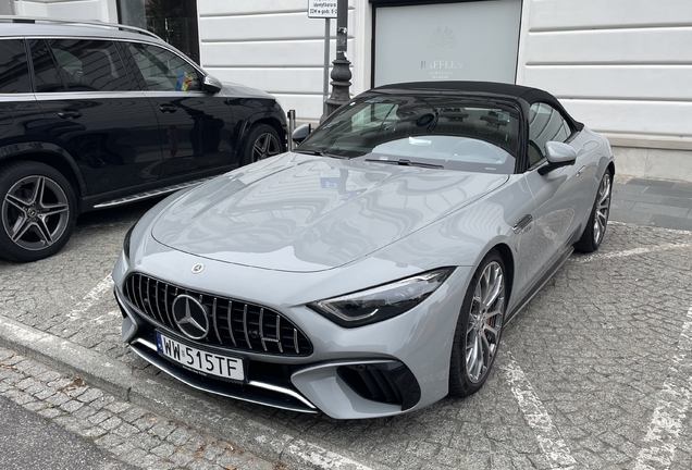 Mercedes-AMG SL 63 R232