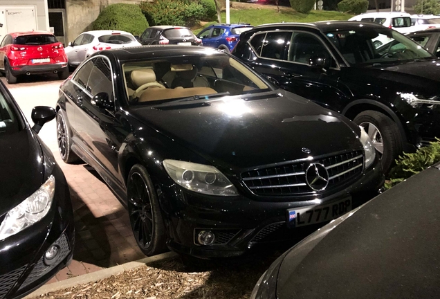 Mercedes-Benz CL 63 AMG C216