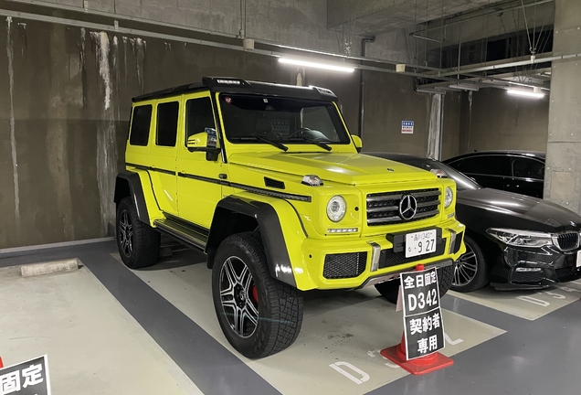 Mercedes-Benz G 550 4X4²