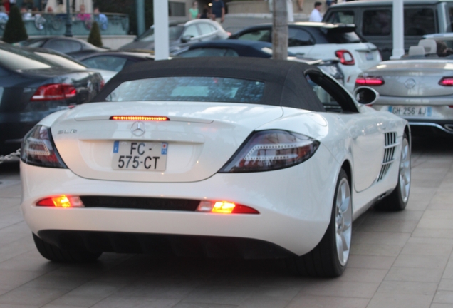 Mercedes-Benz SLR McLaren Roadster