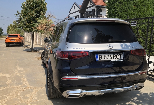 Mercedes-Maybach GLS 600