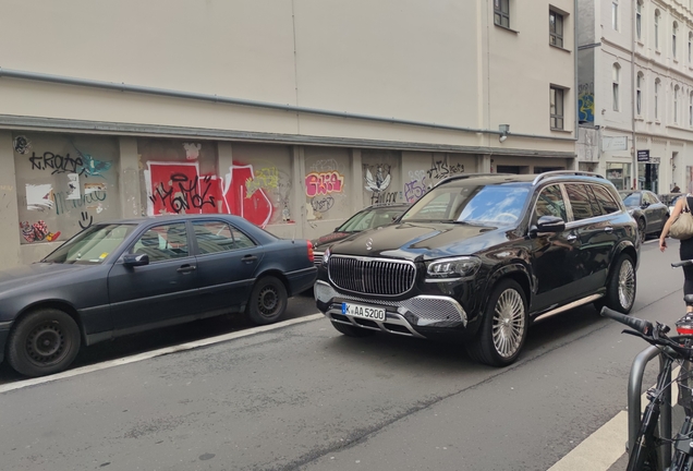 Mercedes-Maybach GLS 600