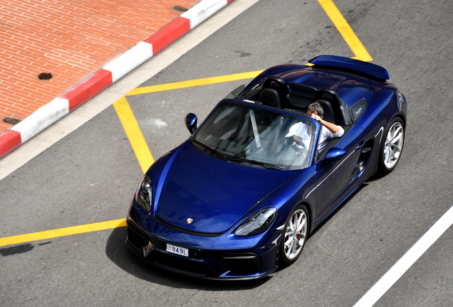 Porsche 718 Spyder