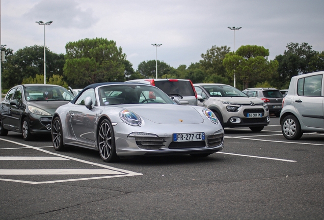 Porsche 991 Carrera 4S Cabriolet MkI