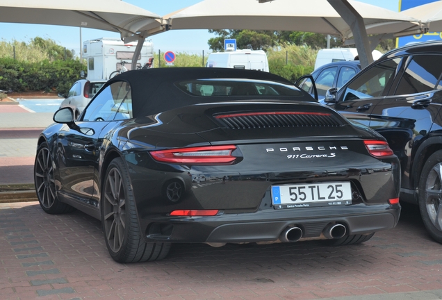 Porsche 991 Carrera S Cabriolet MkII