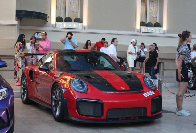 Porsche 991 GT2 RS Weissach Package