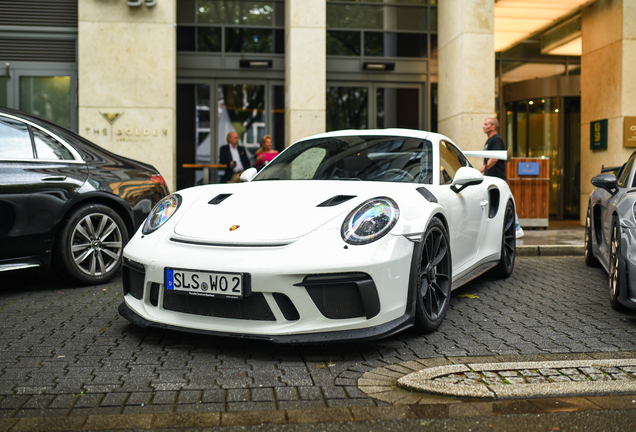 Porsche 991 GT3 RS MkII