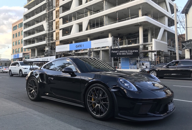 Porsche 991 GT3 RS MkII Weissach Package