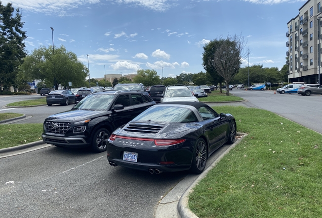 Porsche 991 Targa 4S MkI