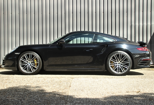 Porsche 991 Turbo S MkII