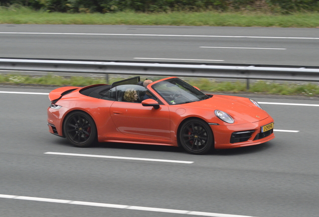 Porsche 992 Carrera S Cabriolet