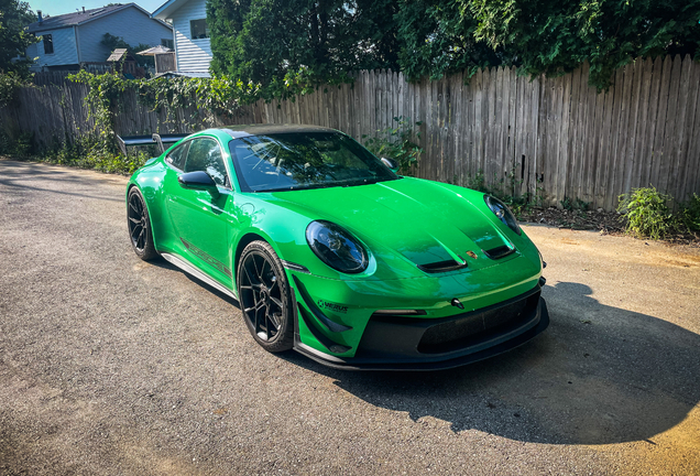 Porsche 992 GT3