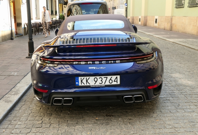 Porsche 992 Turbo Cabriolet