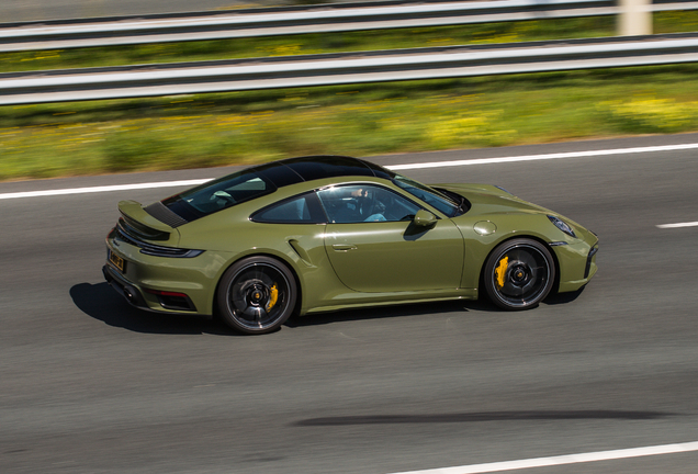 Porsche 992 Turbo S