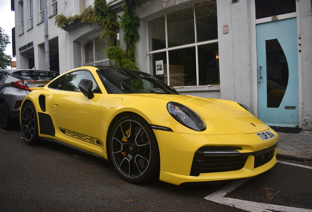 Porsche 992 Turbo S