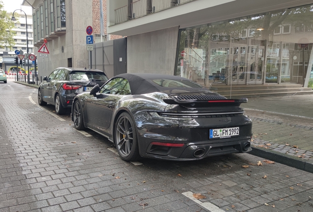 Porsche 992 Turbo S Cabriolet