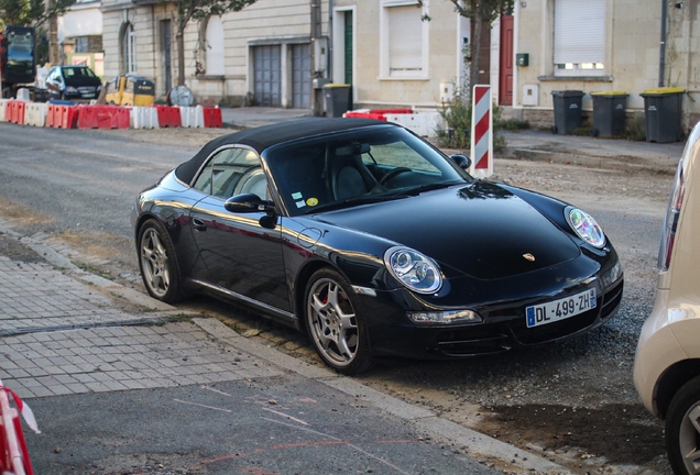 Porsche 997 Carrera S Cabriolet MkI