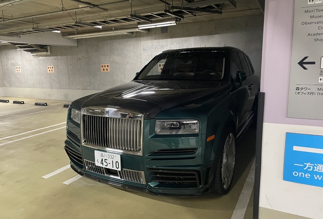 Rolls-Royce Mansory Cullinan Wide Body