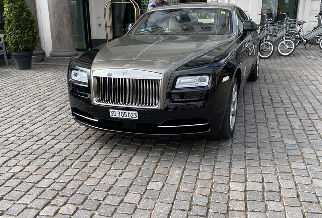 Rolls-Royce Wraith